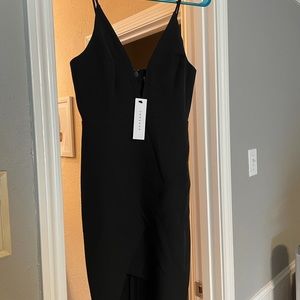 Topshop Black Dress